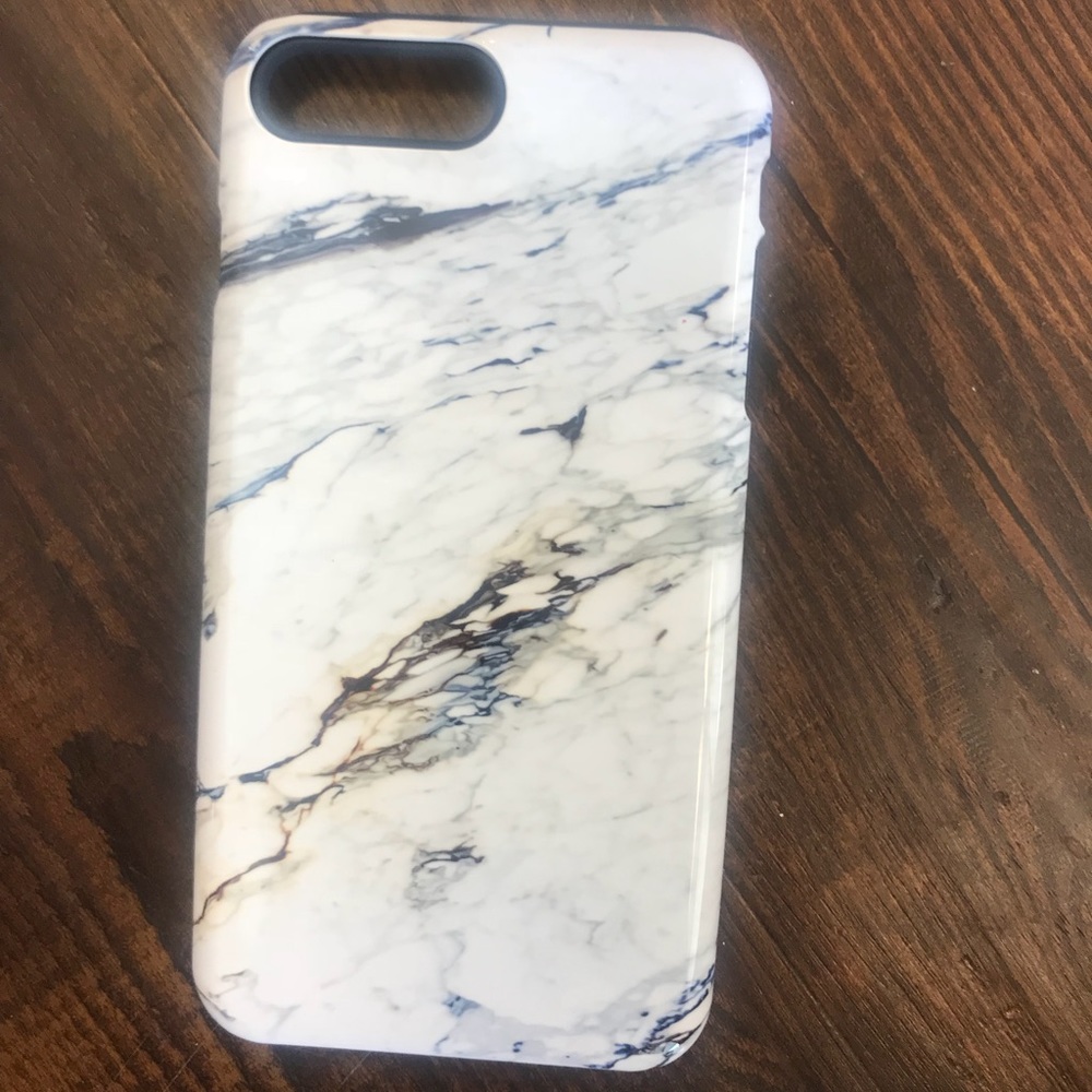 iPhone 7 tough marble case new!